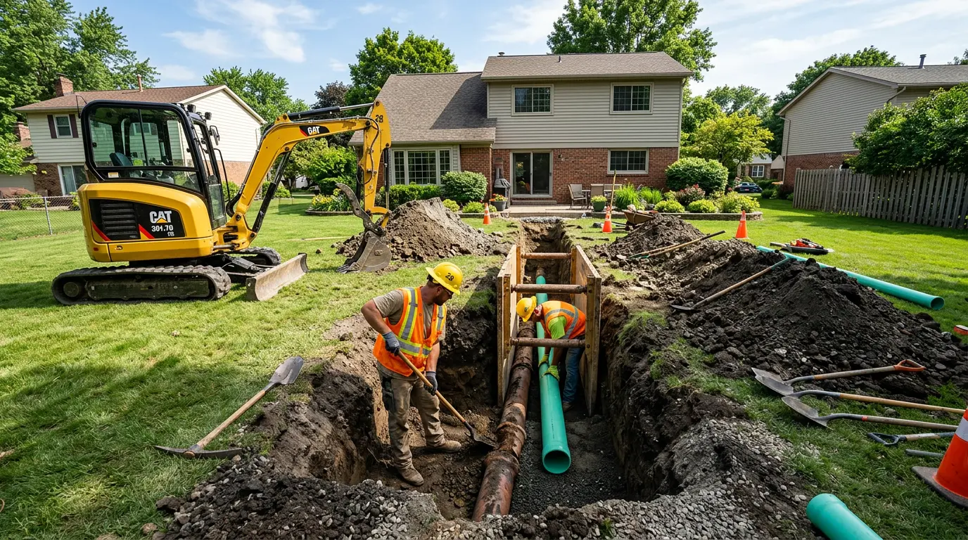 Sewer Backup in Evansville, IN